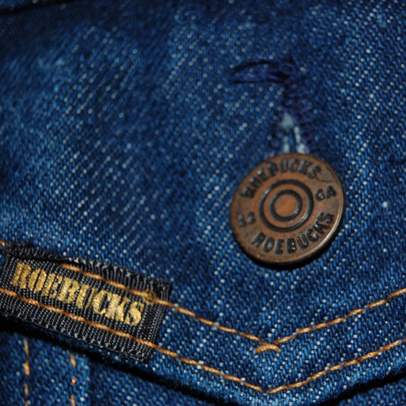 Vintage Genuine Roebuck Jacket USA "WAS 45.00" - Picture 3 of 4